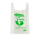 Worki biodegradowalne "BIOBAG", 32x58+2X9 cm, 22 µ, na 8 kg, kpl. 50 szt., hurtownia Supreva