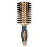 Perie de par pentru coafat, cu par natural, Gold, Top Choice, ?46/75