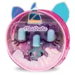 Комплект от 3 лака за нокти с аксесоари Unicorn Dream Nails, за момичета, Martinelia