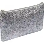 Cosmetic bag with zipper, Shine, Top Choice 98741