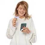 Kit pentru albirea profesionala dintilor, SHINE, conectare Smartphone