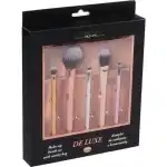 5 darabos sminkecset és tárolótáska De Luxe Top Choice 38297 készlet