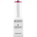 Lac de unghii Gellac 1 Step, Hybrid Effect, Non UV, Revers, 06  Roz intens, 10 ml