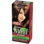 Ammóniamentes hajfesték, Multicolor, Venita, 50 ml, sz. 4.4, Gesztenye
