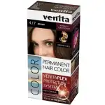 Tartós hajfesték, Venita Plex, 125 ml, No. 4.17, Szatén