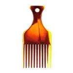 Гребен Afro S Amber, за чуплива коса, Топ избор