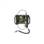 Extech HDV640 Videoendoscope set with 6mm movable head semi-rigid cable