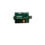 Extech THD5 влажност и влажност