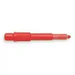 Pomona 122506A mountable banana plug red