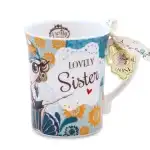 Kubek porcelanowy Verity Rose, hurt