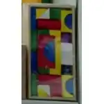 Puzzle Figurine Geometrice