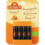 Ulei bio de portocale 4x2ml Lecker's engros