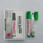 Marker whiteboard varf rotund - 105 verde, angro Supreva