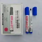 Marker whiteboard varf rotund - 105 albastru, en gros Supreva