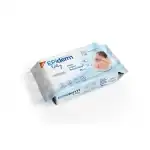 Epiderm Skin Expert Water Wipes Gyermek nedves törlőkendők 72 db