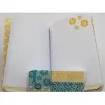 NOTEBOOK WITH A5 RUBBER - SUNBEAM NEW, wholesale