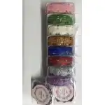 Banda color cu flori - 50cm, set 32 buc-SET 32, en gros Supreva