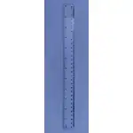 Rigle 30 cm , transparente, en gros Supreva