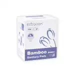 NŐI BAMBUSZ PELENKA, ÉJSZAKAI, SZÁRNYAS, BIOLÓGIAI LEBONTÓ, ECO BOOM-PREMIUM, 8 DB.