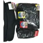 Мъжки чорапи 39-42/43-46 вълнени дълги и дебели черни Campina на едро 828616