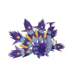 Peacock - Creative DIY Modular Origami Kit