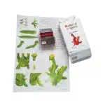 Red Dragon - Kit creativ de origami modular DIY