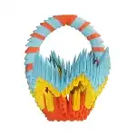 Basket - Creative DIY Modular Origami Kit