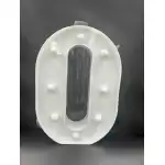 LITERE DIN PLASTIC -O, engros Supreva