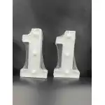 LITERE DIN PLASTIC -1, engros Supreva