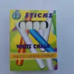 Creta alba 12 buc / set, en gros Supreva