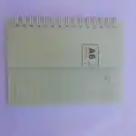 Notes cu spira A6 - 50 file, coperta PLASTIC, en gros Supreva