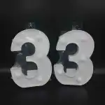 LITERE DIN PLASTIC -3, en gros Supreva