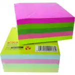 Notes adeziv color - 400 coli FOSFORESCENT, engros Supreva