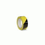 Самозалепваща лента за подова маркировка Yellow-Black 50mmx33m Bodenmarkierungsband Schwarz-Gelb 50 mm x 33m