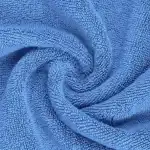 Face towel 550 g/m2 100% cotton, double thread, Soft, Blue, 50/90 cm