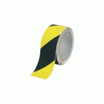 Неплъзгаща се лента за маркиране на пода Жълто-черно 50mmx18m Anti-Rutschband gelb-schwarz 50mm x 15m