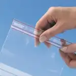 Чанти с цип Minigrip Classic прозрачни 100 х 150 mm - 1000 бр. Supreva на едро