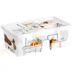 C box tárolódoboz XS Pet 6L kutyás 34x19x12cm, nagyker