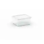 C Box XXS műanyag tárolódoboz transzparens 2L 19,5x16,5x9,5 cm, nagyker