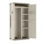 Пластмасов шкаф Excellence XL със заключване с екстра размер, продажба на едро