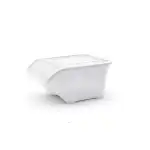 All in box L plastic storage box white 40L 38.5x54.5x32 cm, wholesale
