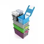 Bi Box S plastic storage box white 11L 26x37x19 cm, wholesale