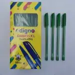 Pix fara mecanism cu capac si clips , corp color , varf 0.7mm - SNAPY - verde, en gros Supreva