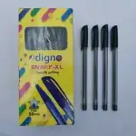 Pix fara mecanism cu capac si clips , corp color , varf 0.7mm - SNAPY - negru, en-gros Supreva