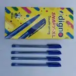 Pix fara mecanism cu capac si clips , corp color , varf 0.7mm - SNAPY - albastru, en-gros Supreva