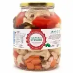 Mixed pickle 1500g, wholesale
