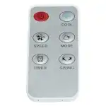 Mobile cooler ZENET ZET-483 4 in 1 Portable air conditioner