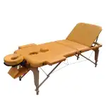 Massage couch Zenet ZET-1047 size L yellow