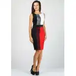 Formal long dress with lace top, wholesale,