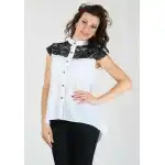 Brown Velvet Accent Skirt RUMENA, Wholesale Warehouses,